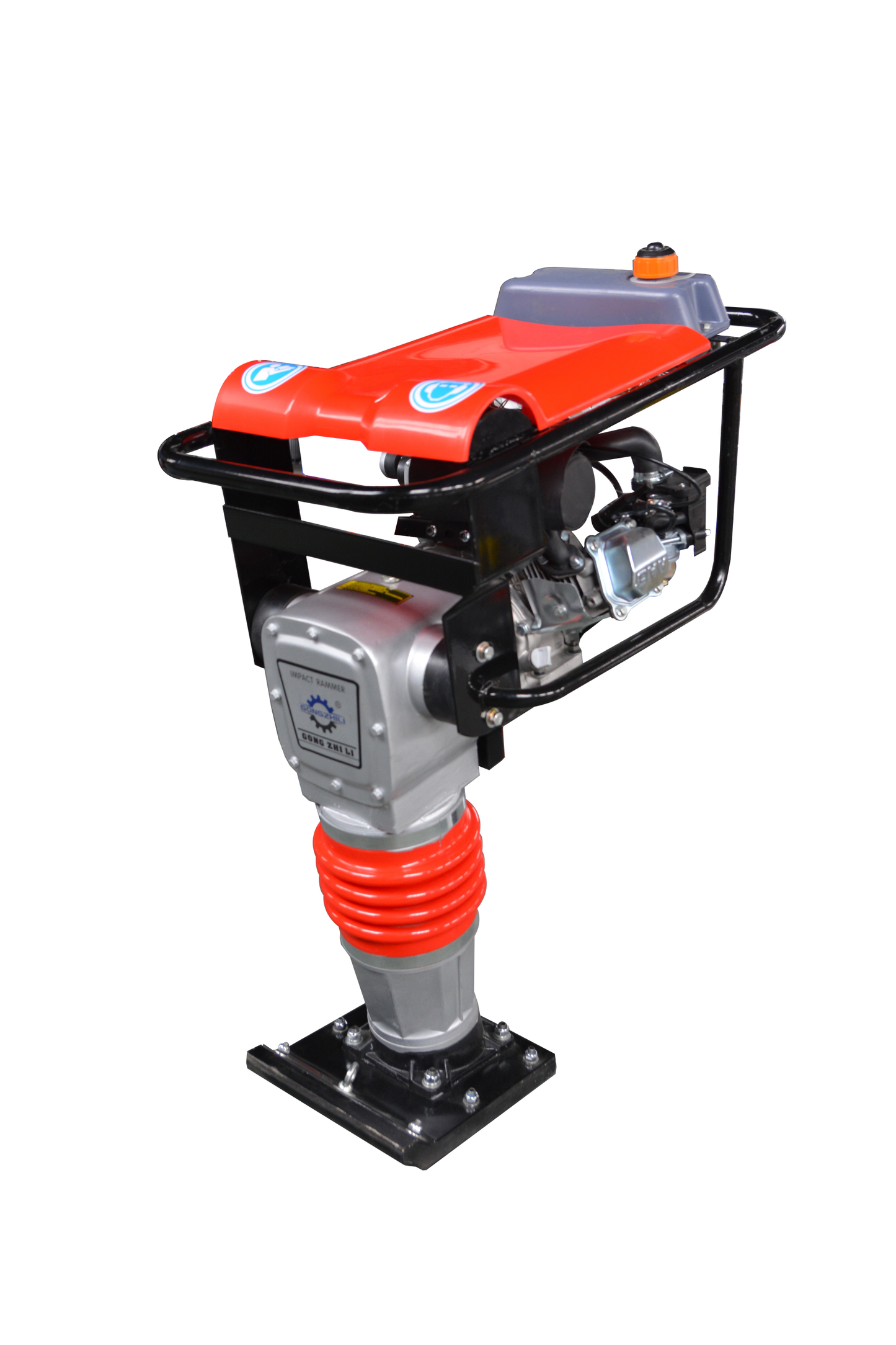 Ground impact rammer