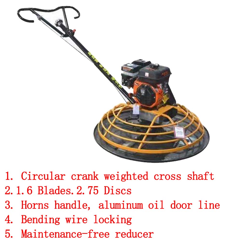 Concrete grinding machine, road surface machinery