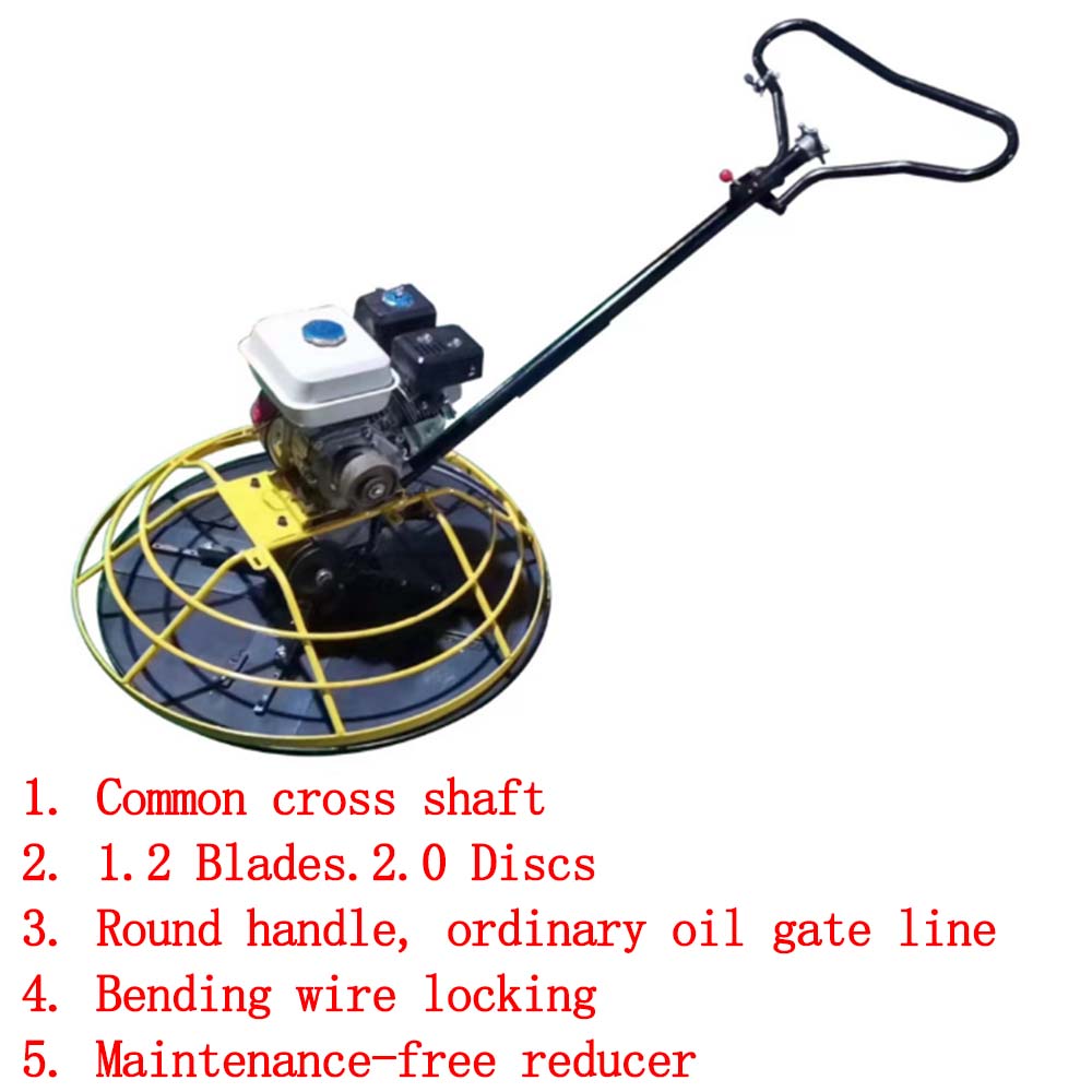 Concrete grinding machine, road surface machinery