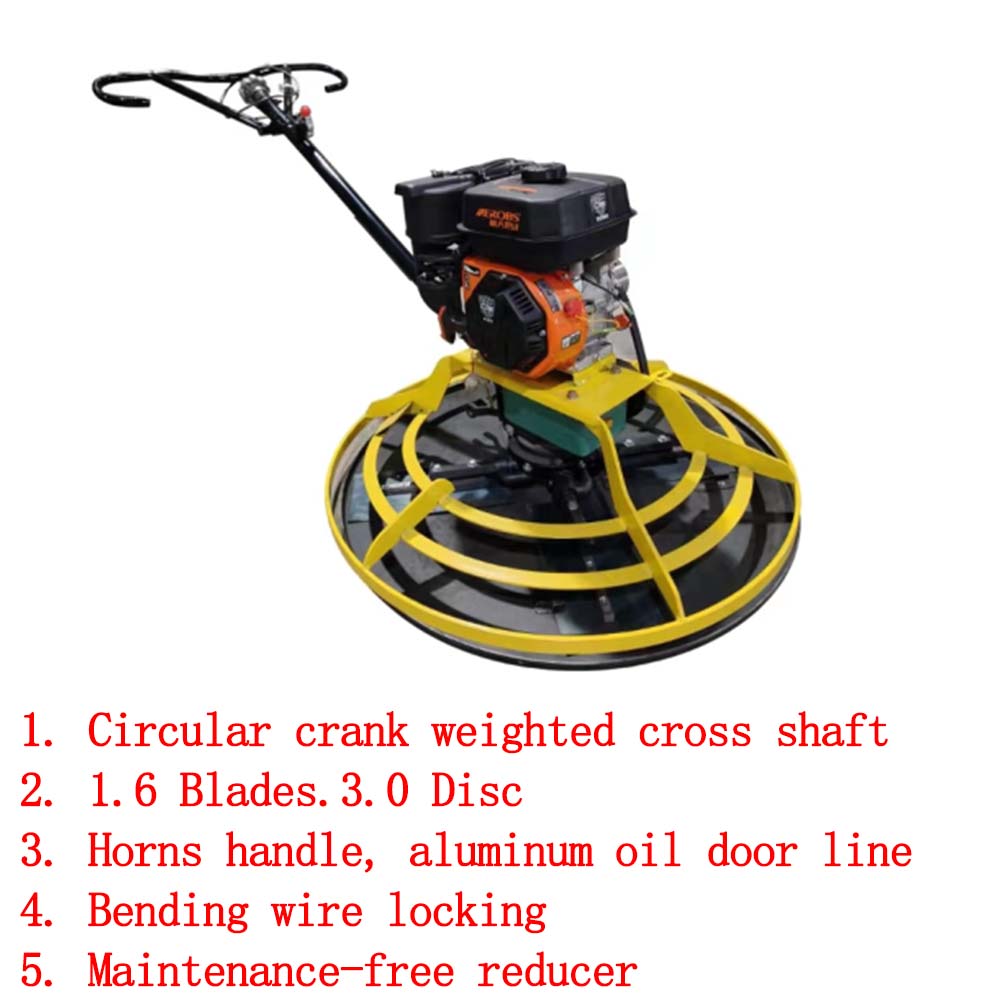 Concrete grinding machine, road surface machinery