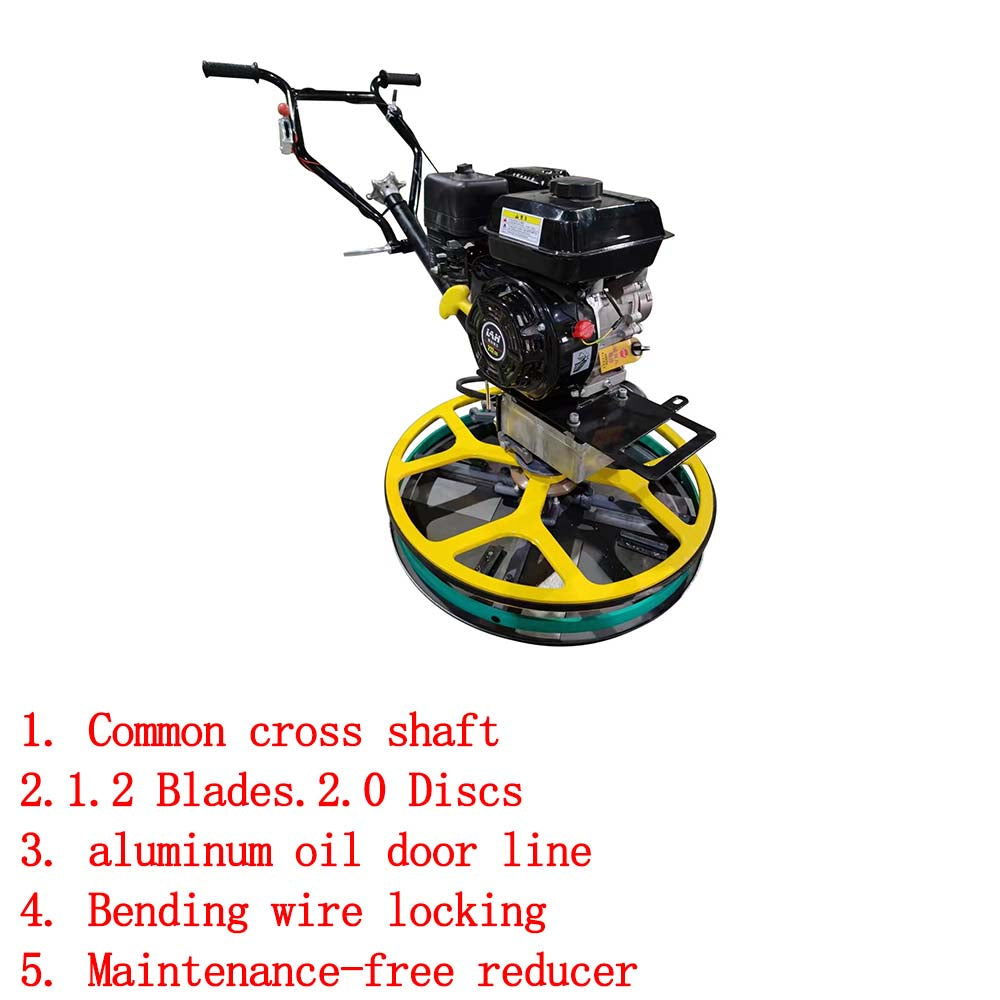 Concrete grinding machine, road surface machinery