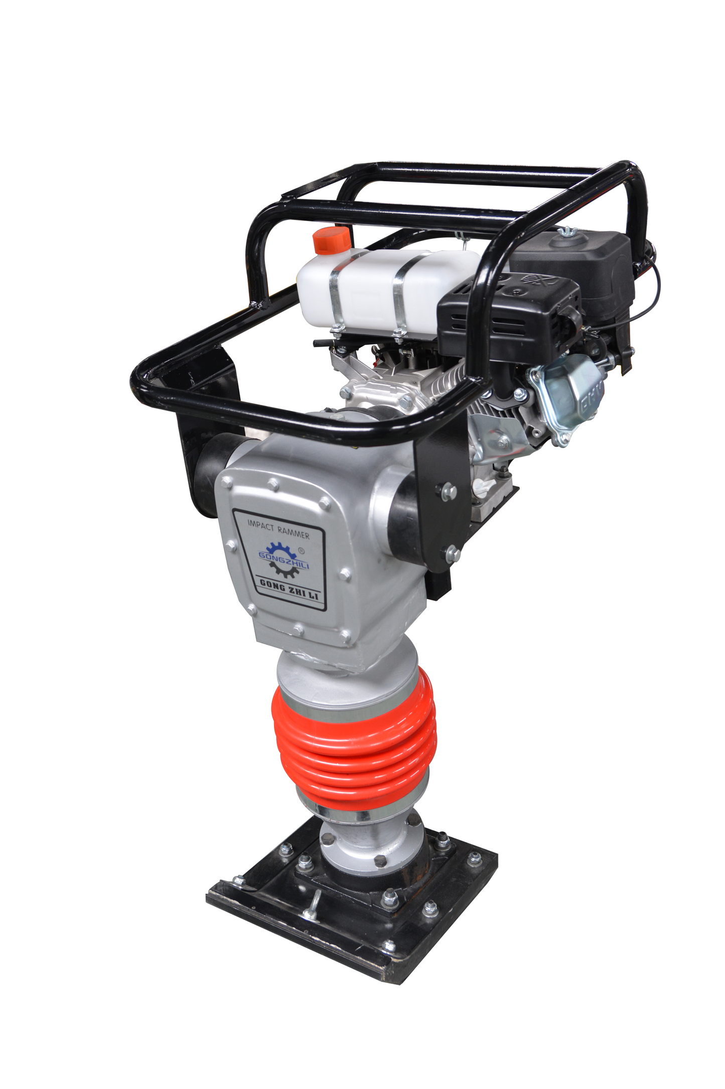 Ground impact rammer