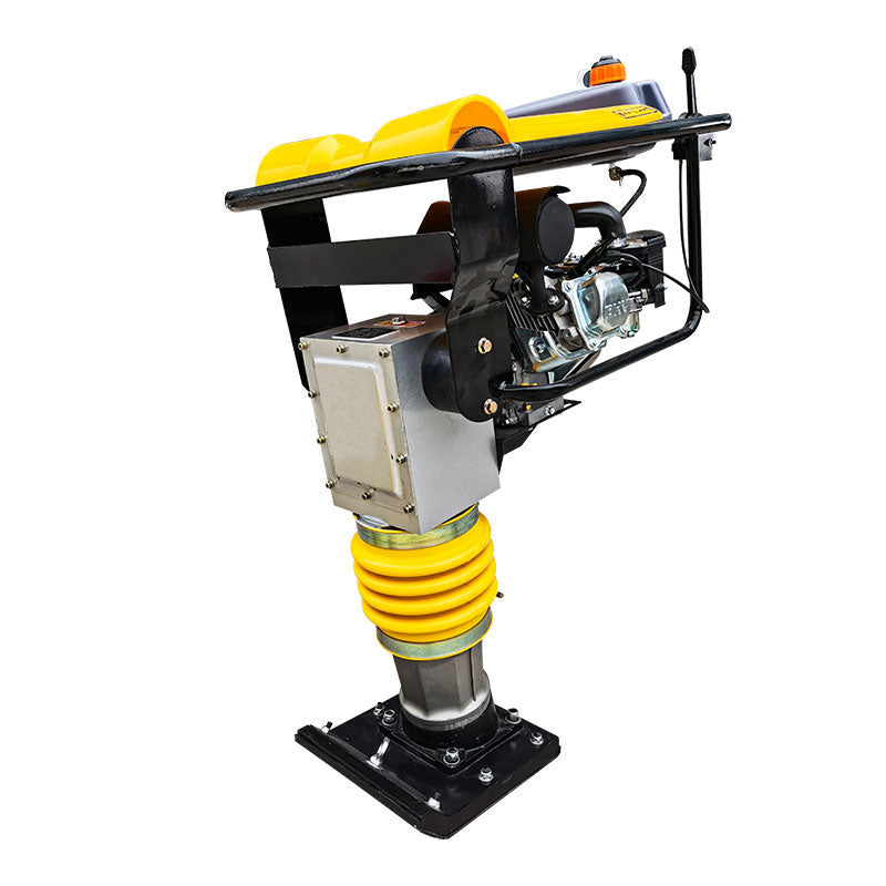Ground impact rammer
