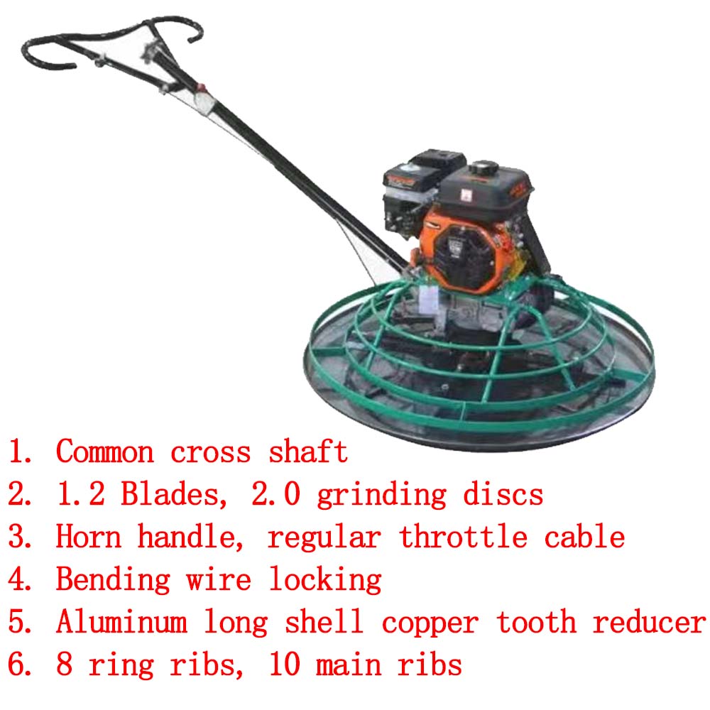 Concrete grinding machine, road surface machinery