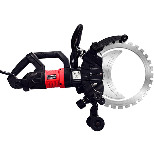 Wall cutting machine